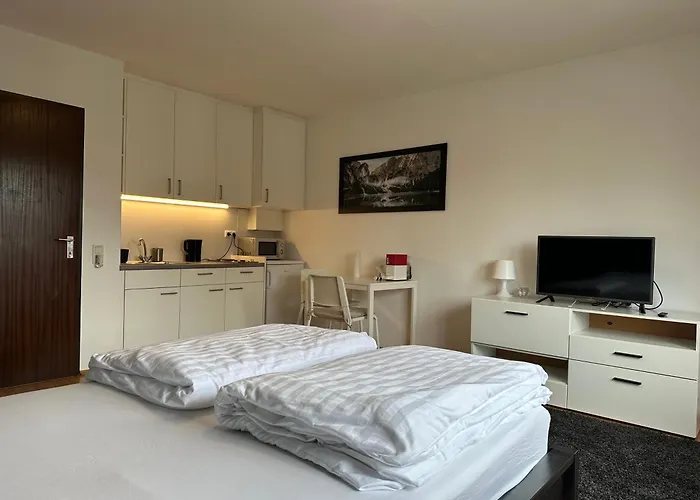 Studio Apartment Near Linz Main Train Station